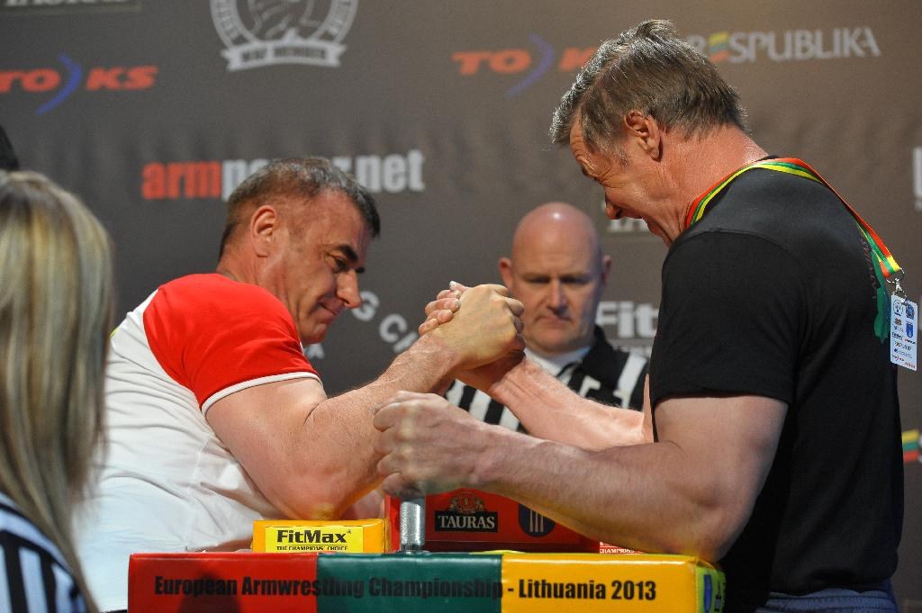 Euroarm 2013 Day 2 Right Hand Junior Masters Disabled