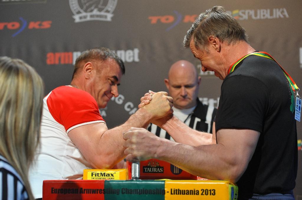 Euroarm 2013 Day 2 Right Hand Junior Masters Disabled