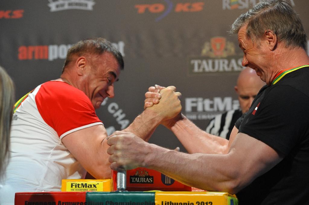 Euroarm 2013 Day 2 Right Hand Junior Masters Disabled