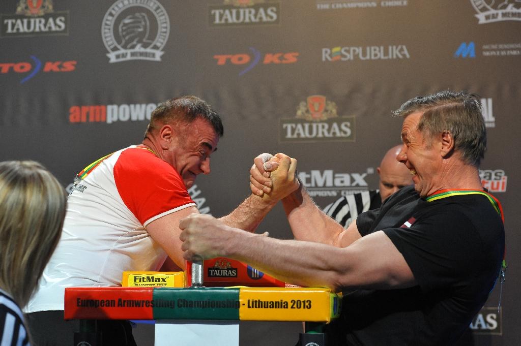 Euroarm 2013 Day 2 Right Hand Junior Masters Disabled