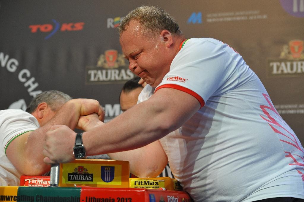 Euroarm 2013 Day 2 Right Hand Junior Masters Disabled