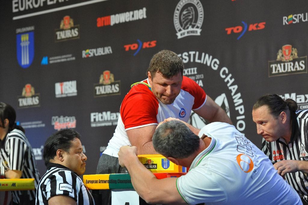 Euroarm 2013 Day 2 Right Hand Junior Masters Disabled