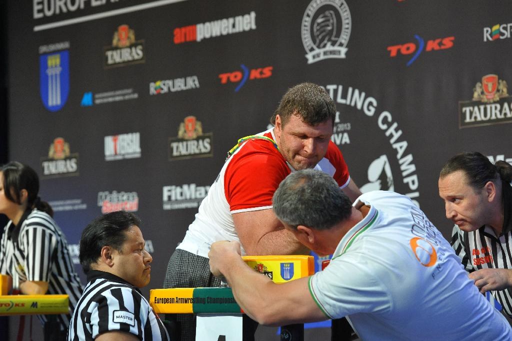 Euroarm 2013 Day 2 Right Hand Junior Masters Disabled