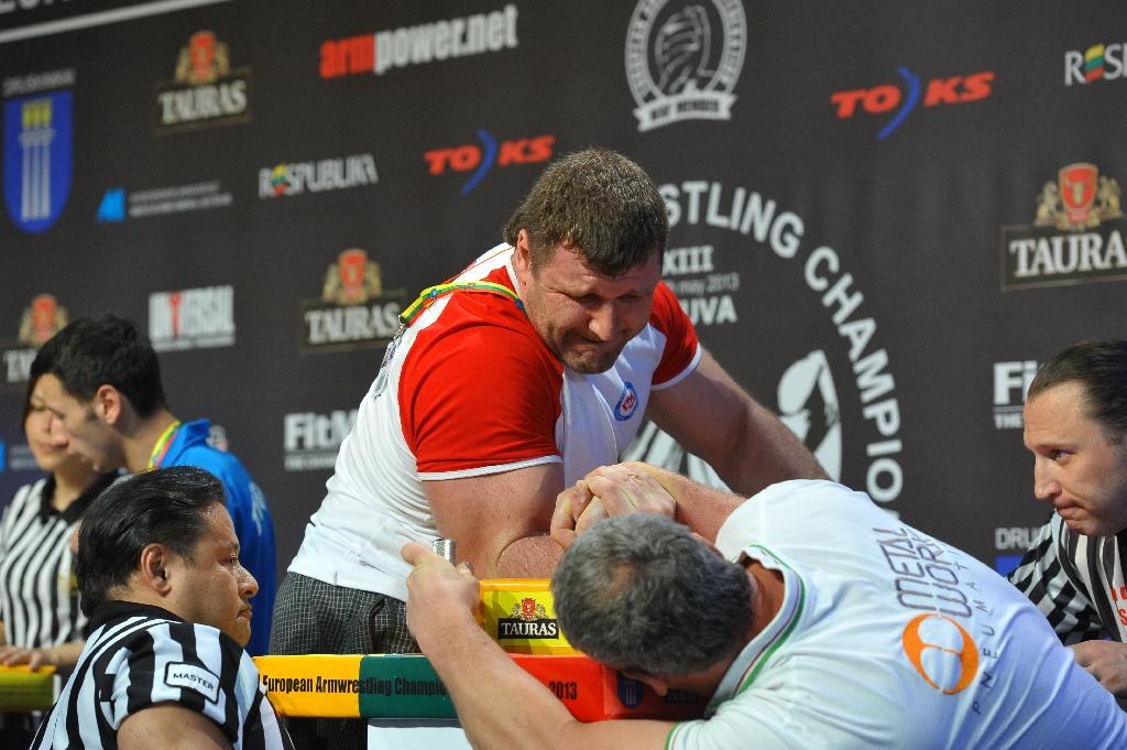 Euroarm 2013 Day 2 Right Hand Junior Masters Disabled