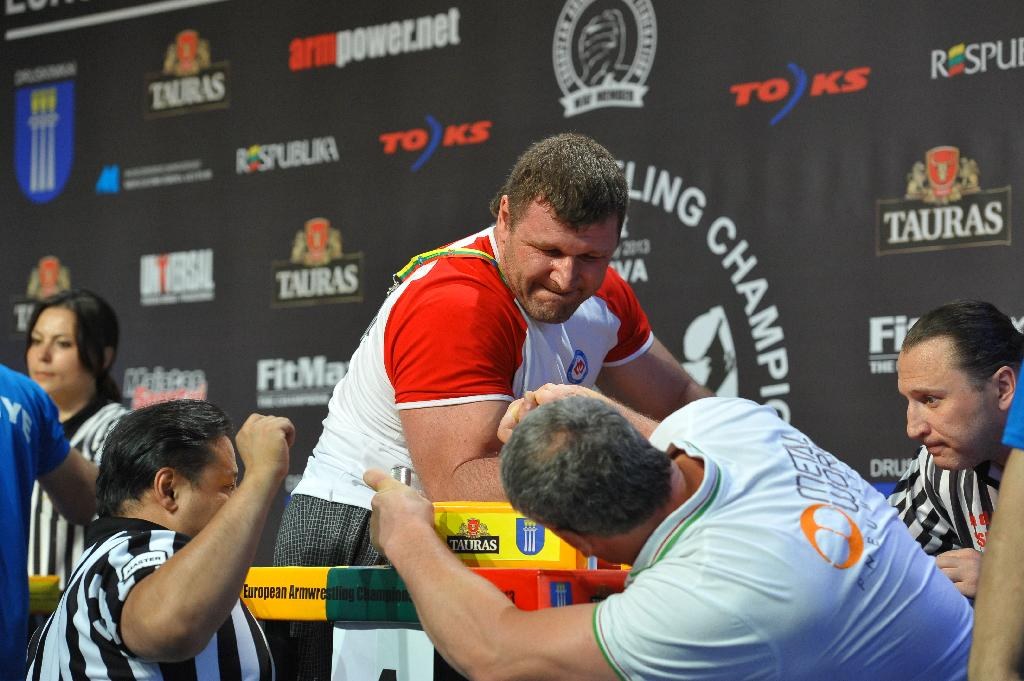 Euroarm 2013 Day 2 Right Hand Junior Masters Disabled