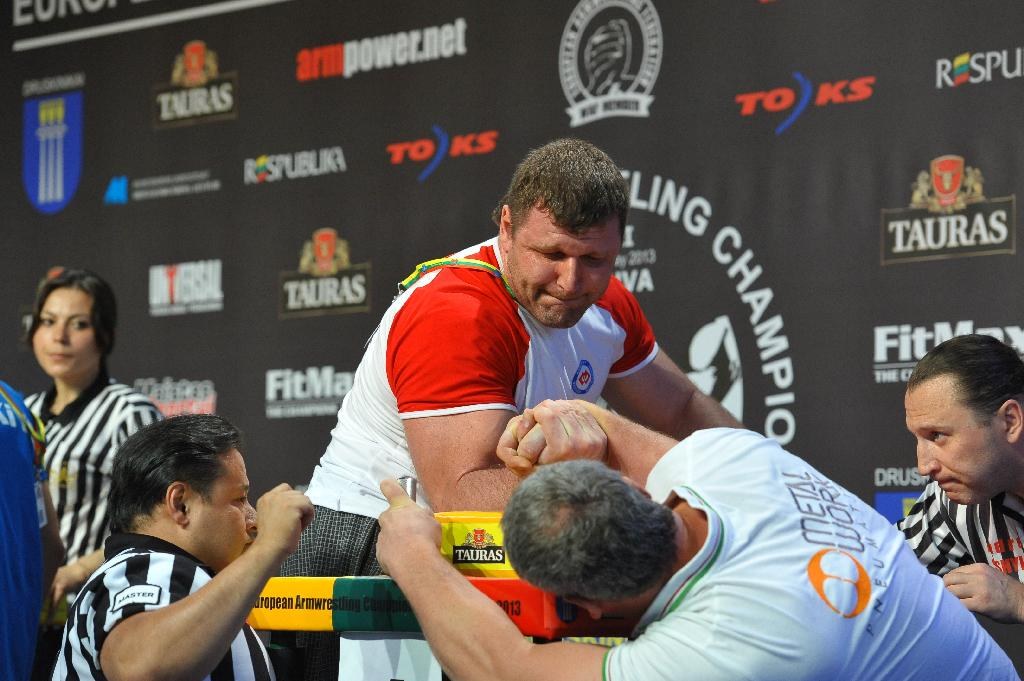 Euroarm 2013 Day 2 Right Hand Junior Masters Disabled