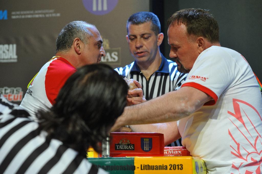 Euroarm 2013 Day 2 Right Hand Junior Masters Disabled