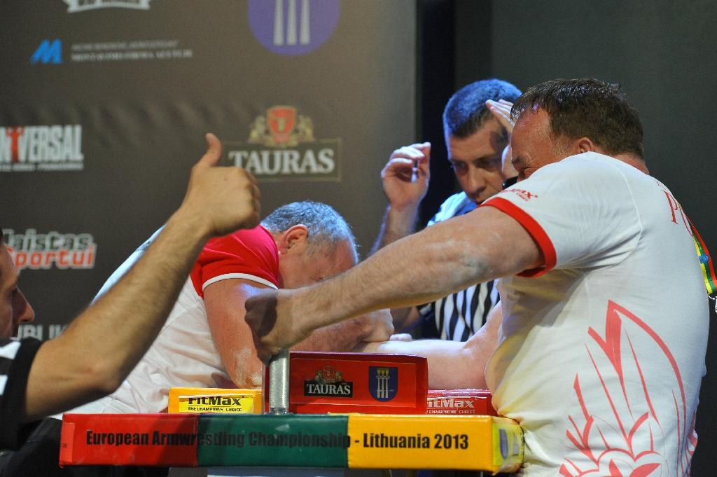 Euroarm 2013 Day 2 Right Hand Junior Masters Disabled