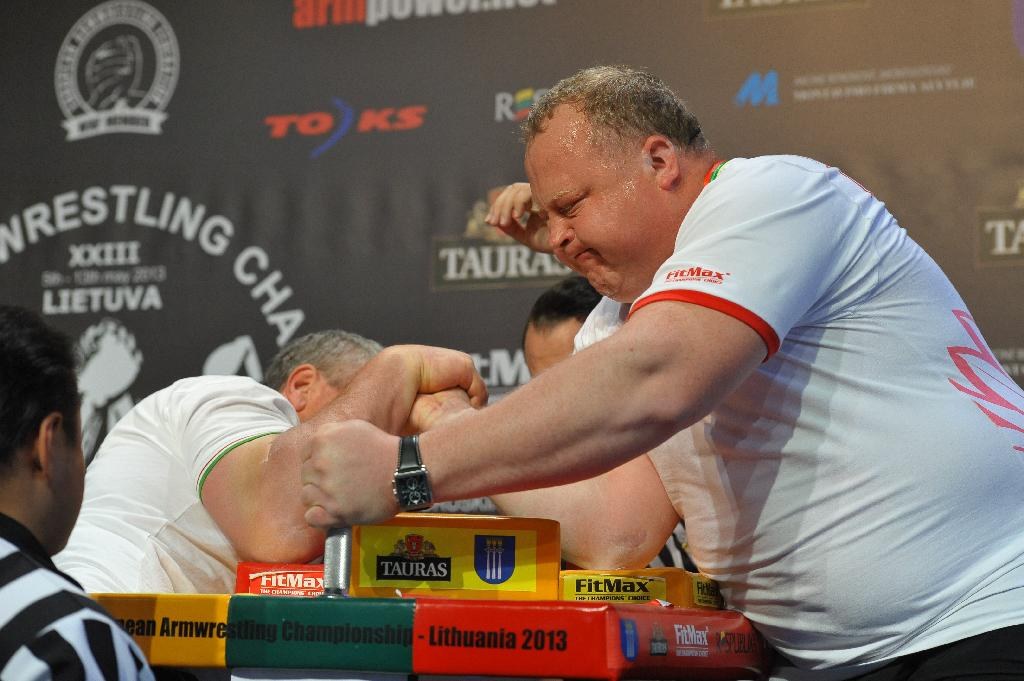 Euroarm 2013 Day 2 Right Hand Junior Masters Disabled