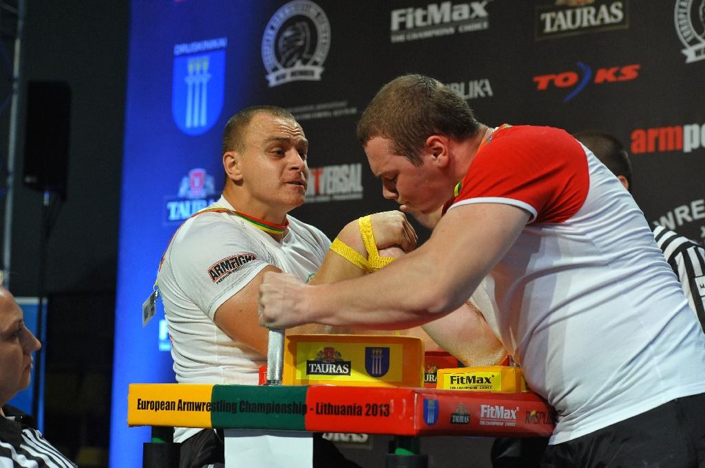 Euroarm 2013 Day 2 Right Hand Junior Masters Disabled