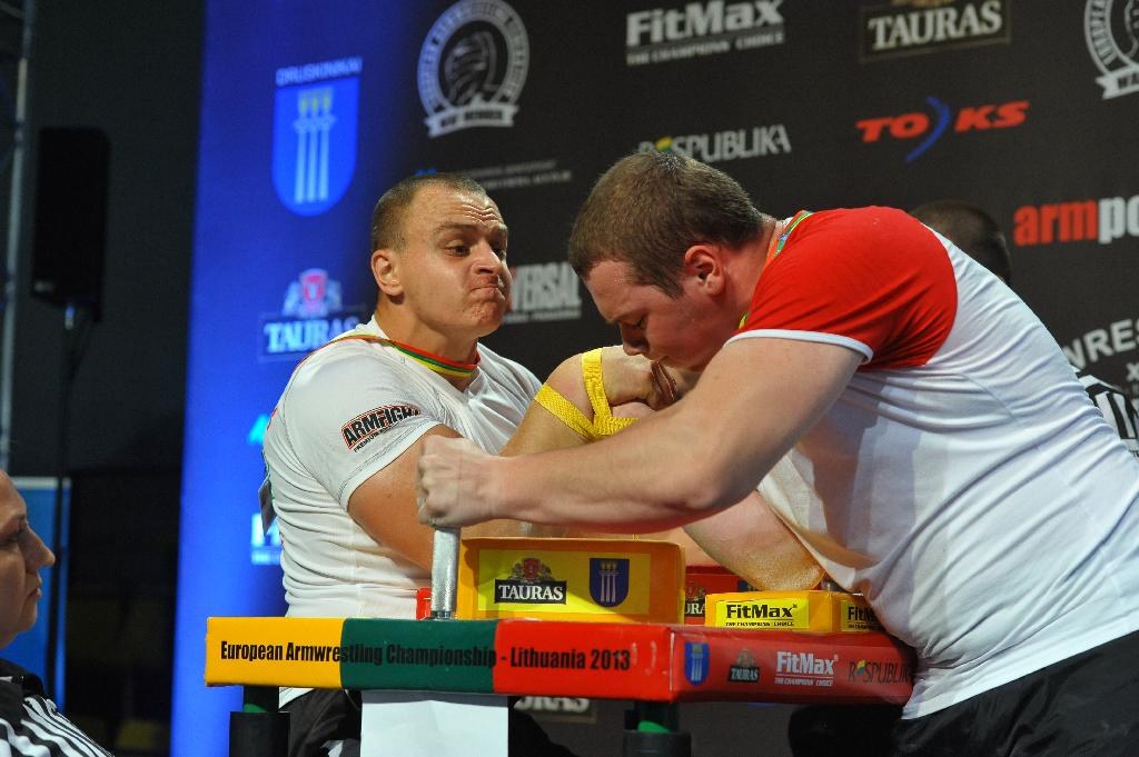 Euroarm 2013 Day 2 Right Hand Junior Masters Disabled