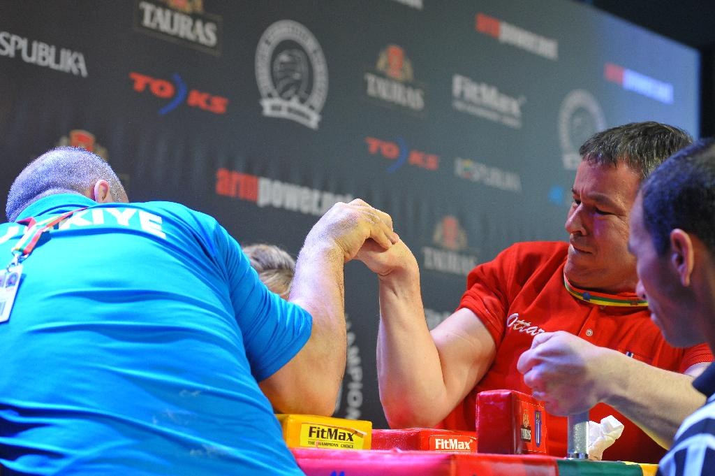 Euroarm 2013 Day 2 Right Hand Junior Masters Disabled