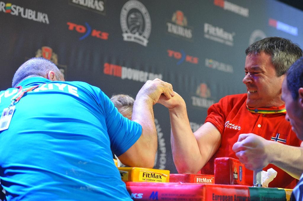 Euroarm 2013 Day 2 Right Hand Junior Masters Disabled