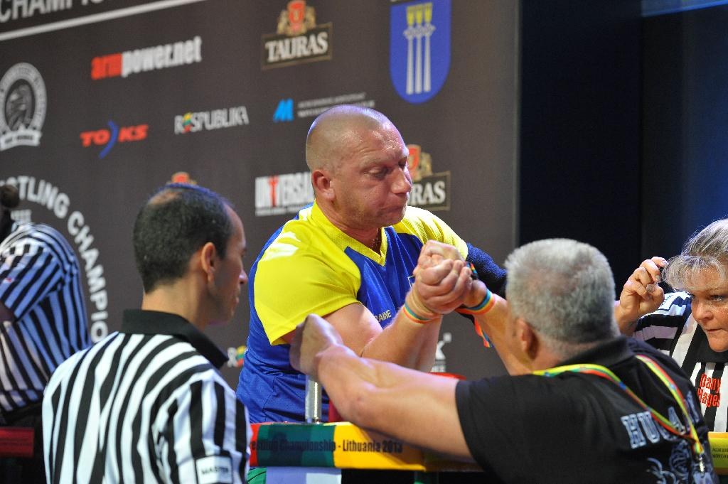 Euroarm 2013 Day 2 Right Hand Junior Masters Disabled