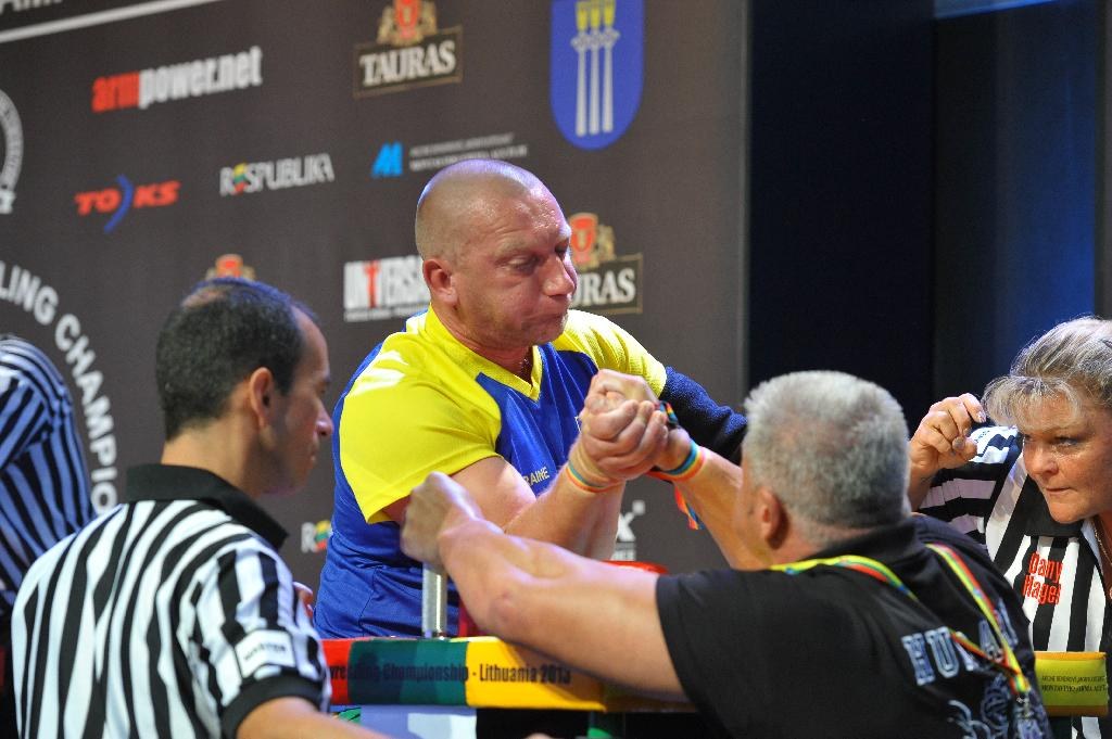 Euroarm 2013 Day 2 Right Hand Junior Masters Disabled