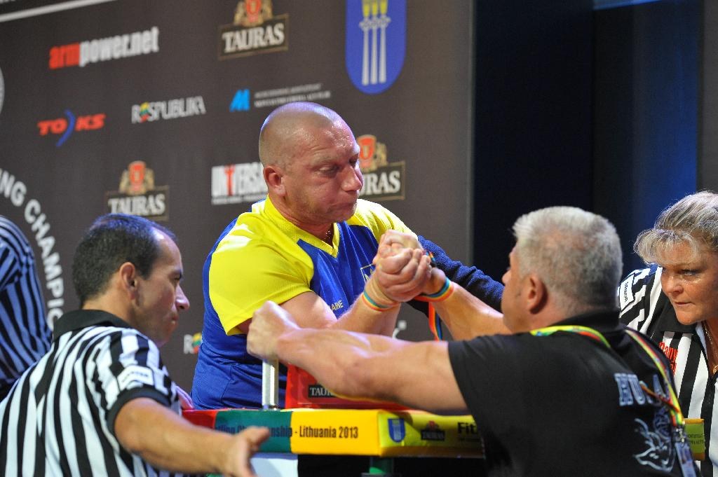 Euroarm 2013 Day 2 Right Hand Junior Masters Disabled