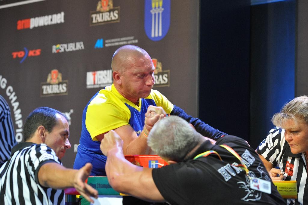 Euroarm 2013 Day 2 Right Hand Junior Masters Disabled