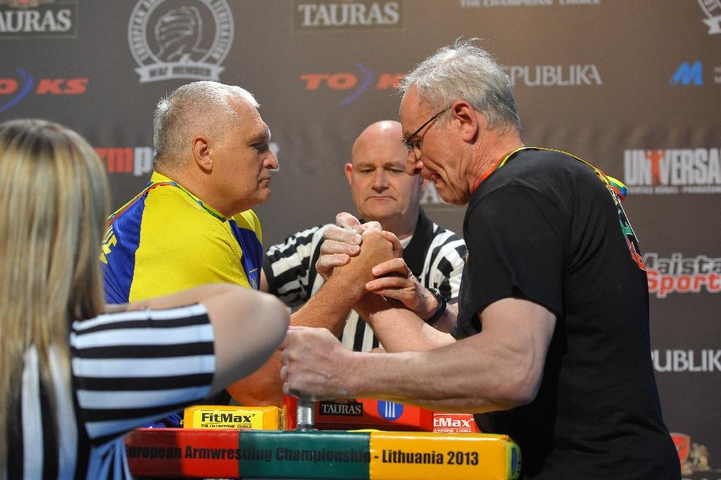 Euroarm 2013 Day 2 Right Hand Junior Masters Disabled