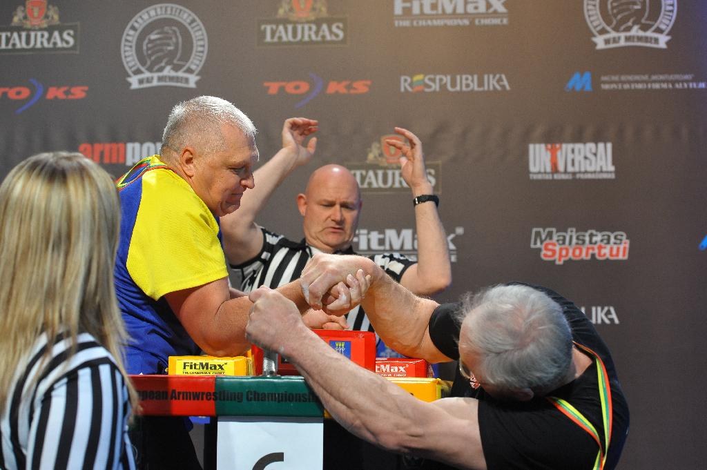 Euroarm 2013 Day 2 Right Hand Junior Masters Disabled