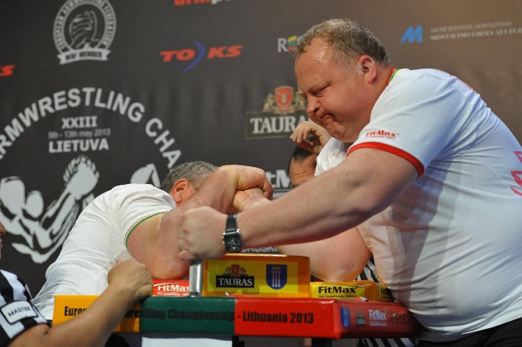 Euroarm 2013 Day 2 Right Hand Junior Masters Disabled