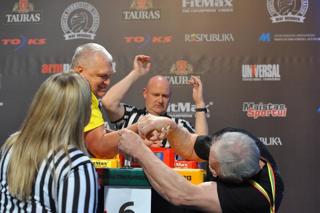 Euroarm 2013 Day 2 Right Hand Junior Masters Disabled