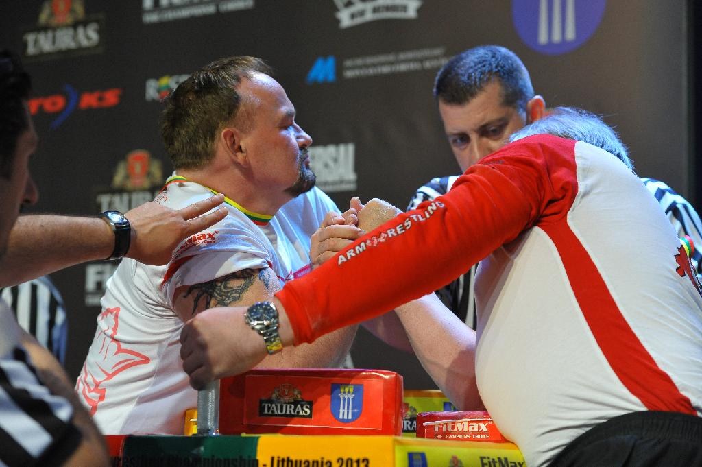 Euroarm 2013 Day 2 Right Hand Junior Masters Disabled