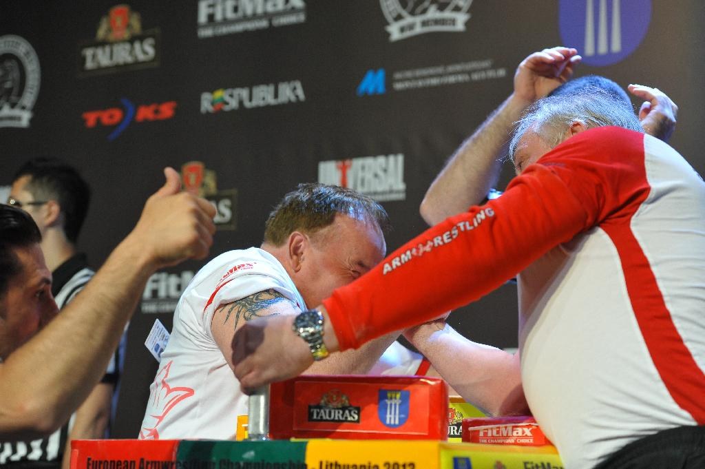 Euroarm 2013 Day 2 Right Hand Junior Masters Disabled