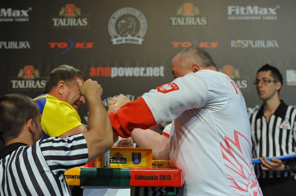 Euroarm 2013 Day 2 Right Hand Junior Masters Disabled