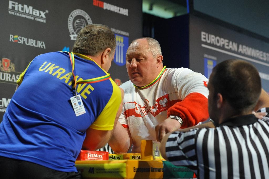 Euroarm 2013 Day 2 Right Hand Junior Masters Disabled