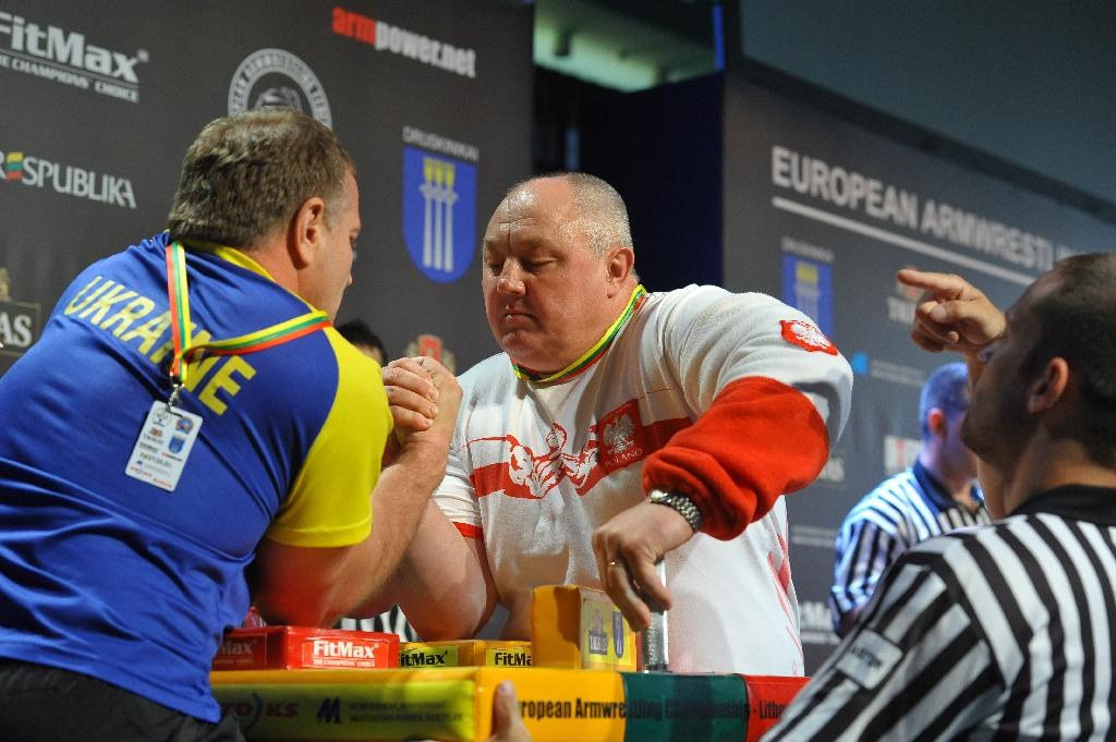 Euroarm 2013 Day 2 Right Hand Junior Masters Disabled