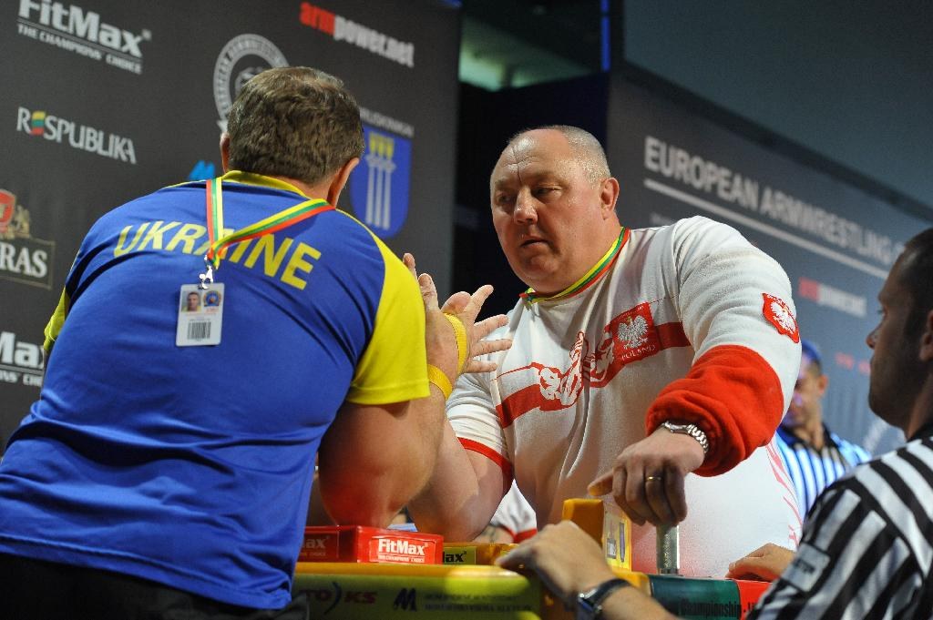 Euroarm 2013 Day 2 Right Hand Junior Masters Disabled