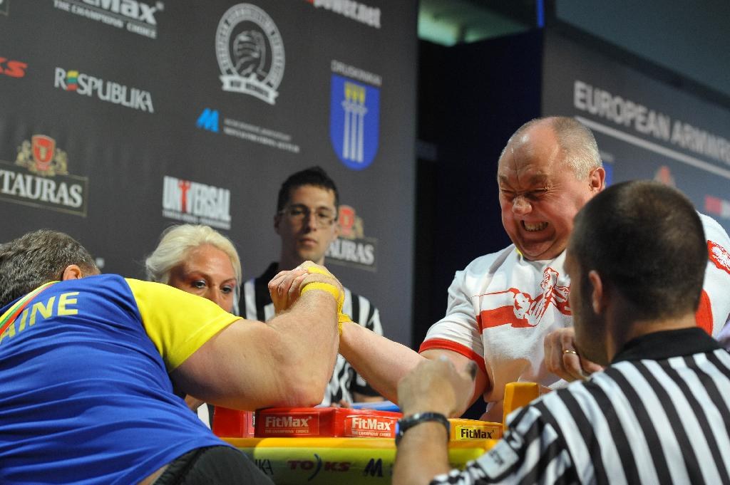 Euroarm 2013 Day 2 Right Hand Junior Masters Disabled