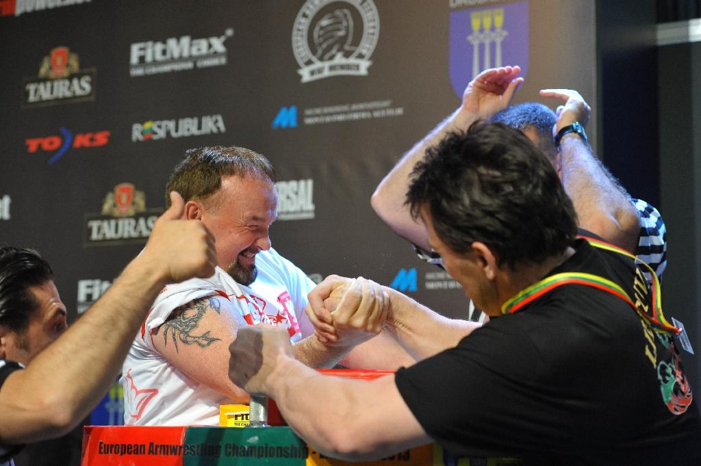 Euroarm 2013 Day 2 Right Hand Junior Masters Disabled