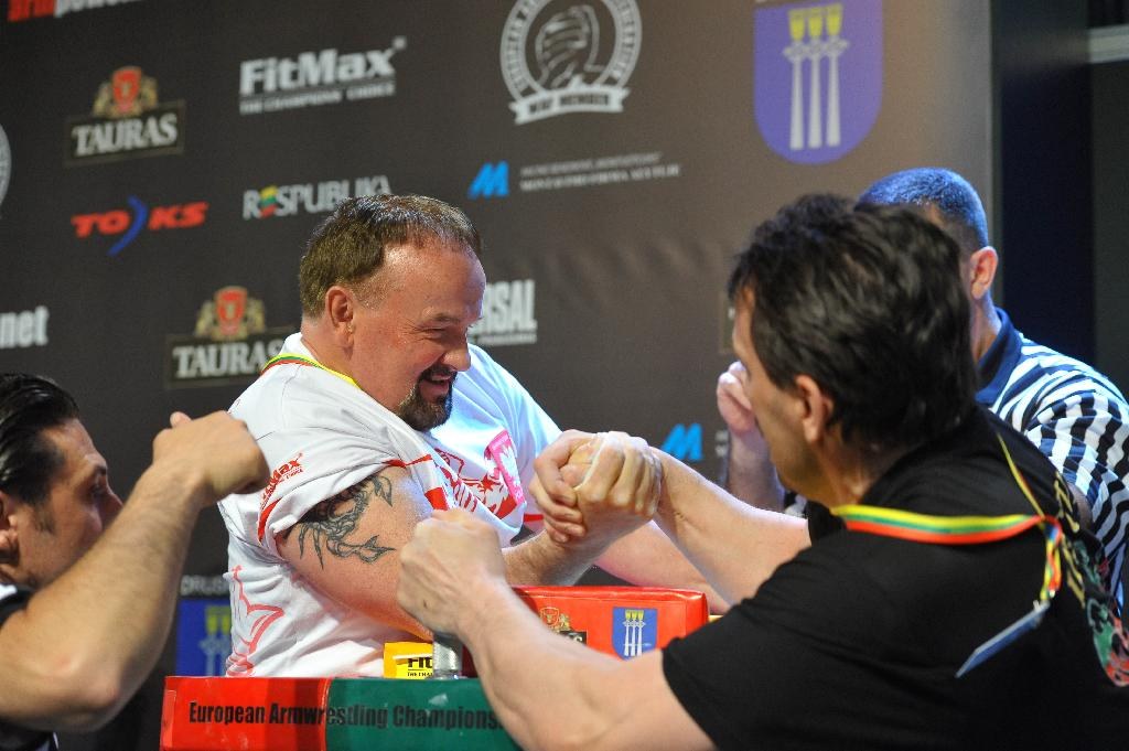 Euroarm 2013 Day 2 Right Hand Junior Masters Disabled