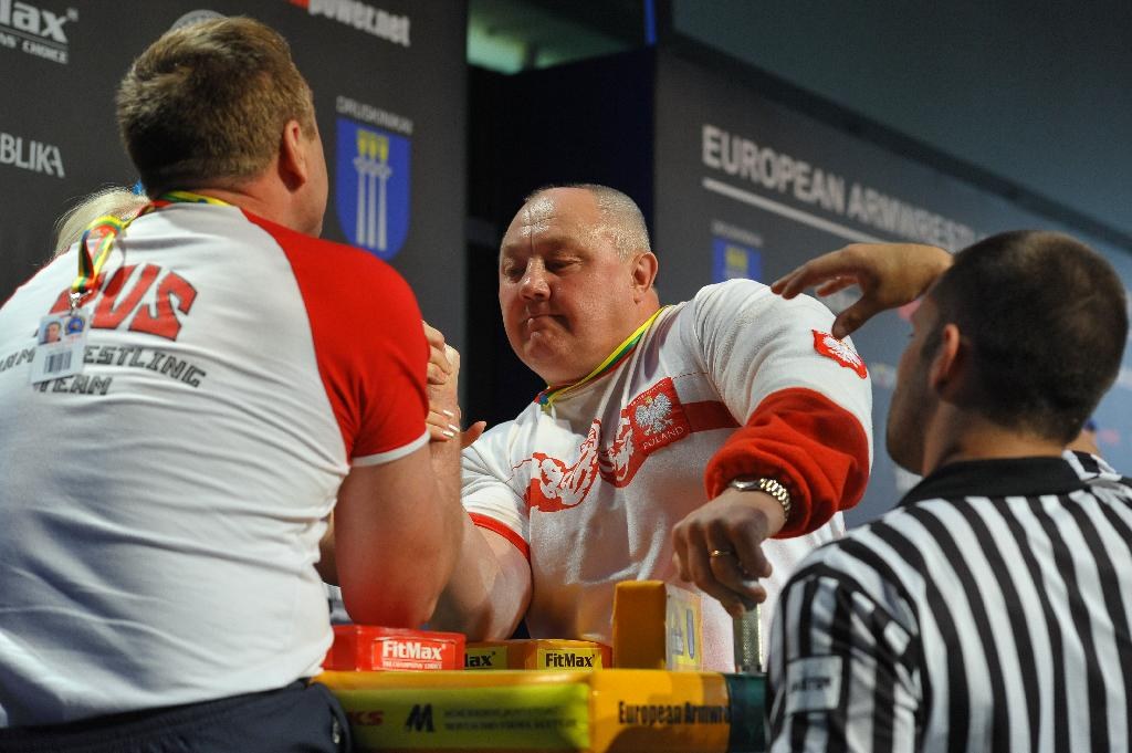 Euroarm 2013 Day 2 Right Hand Junior Masters Disabled