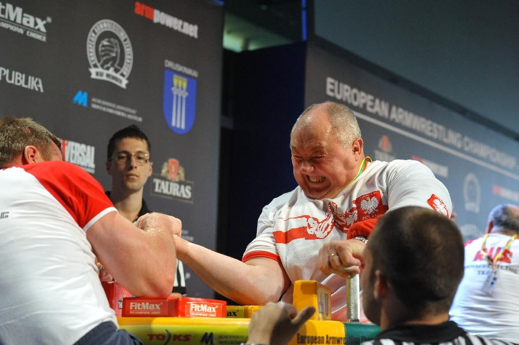 Euroarm 2013 Day 2 Right Hand Junior Masters Disabled