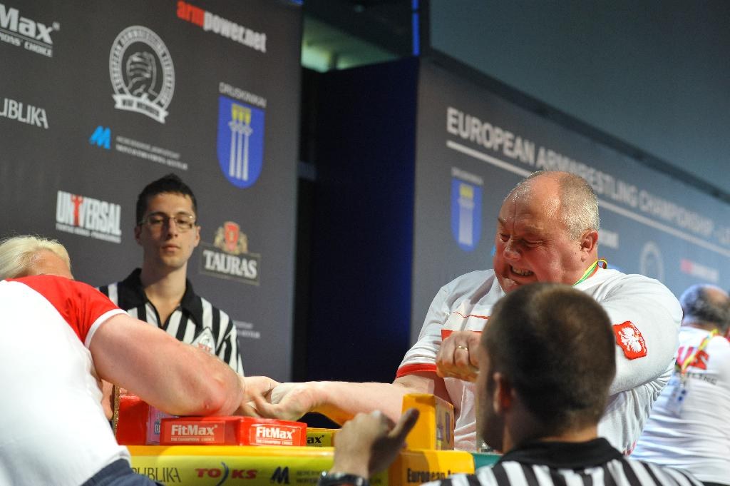 Euroarm 2013 Day 2 Right Hand Junior Masters Disabled