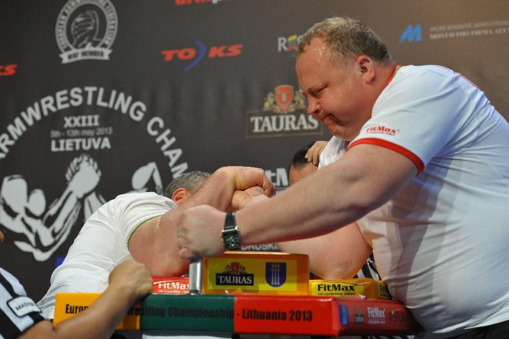 Euroarm 2013 Day 2 Right Hand Junior Masters Disabled