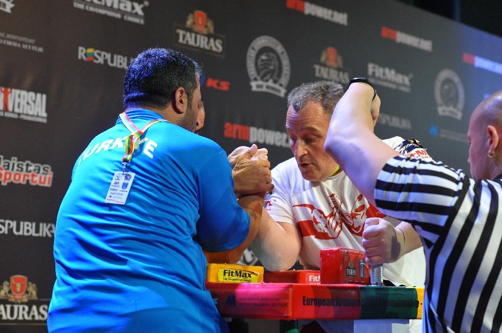 Euroarm 2013 Day 2 Right Hand Junior Masters Disabled