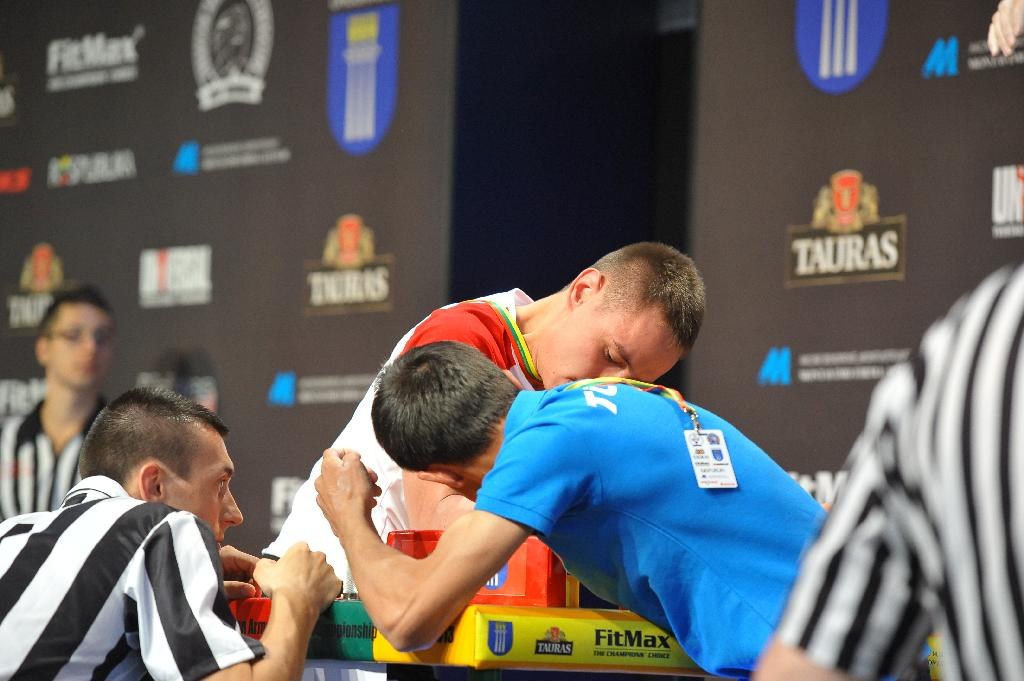 Euroarm 2013 Day 2 Right Hand Junior Masters Disabled