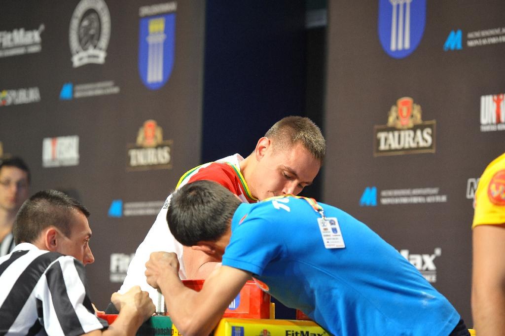 Euroarm 2013 Day 2 Right Hand Junior Masters Disabled