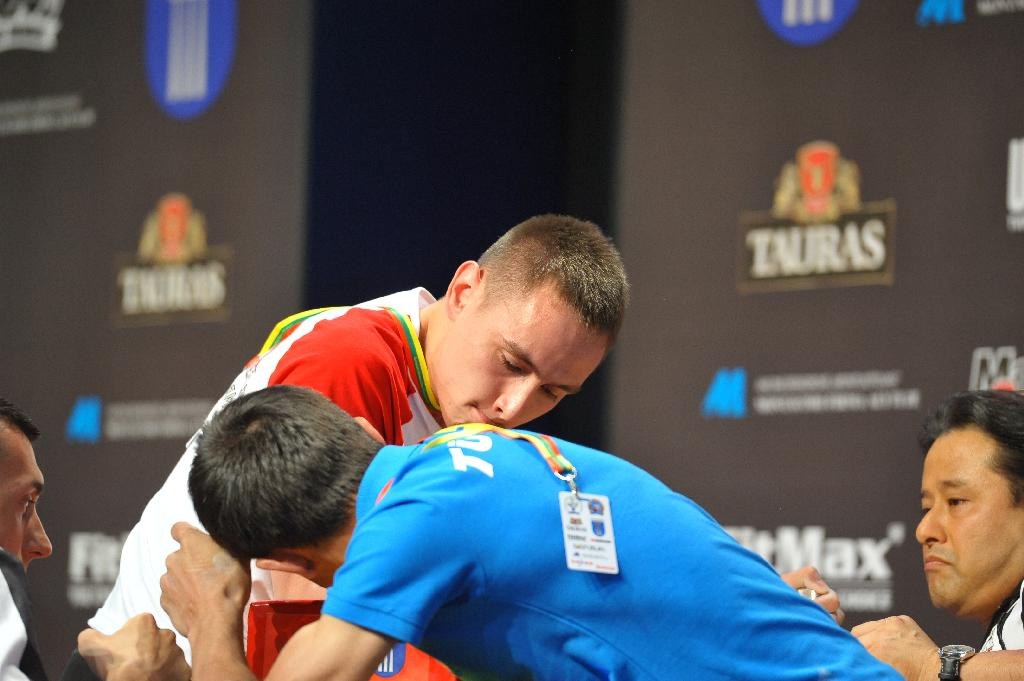 Euroarm 2013 Day 2 Right Hand Junior Masters Disabled