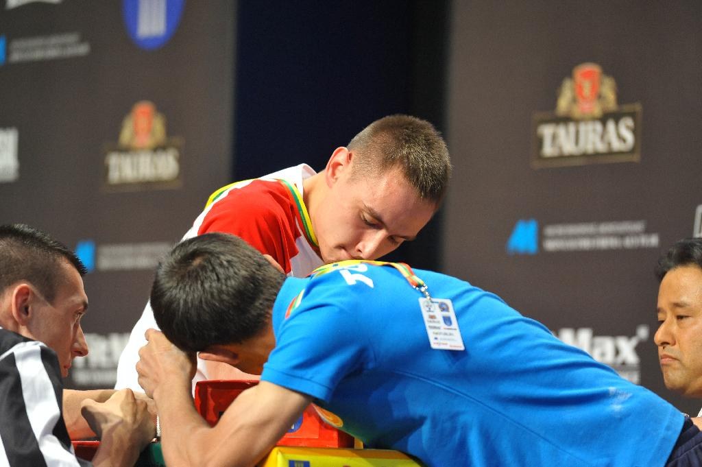 Euroarm 2013 Day 2 Right Hand Junior Masters Disabled