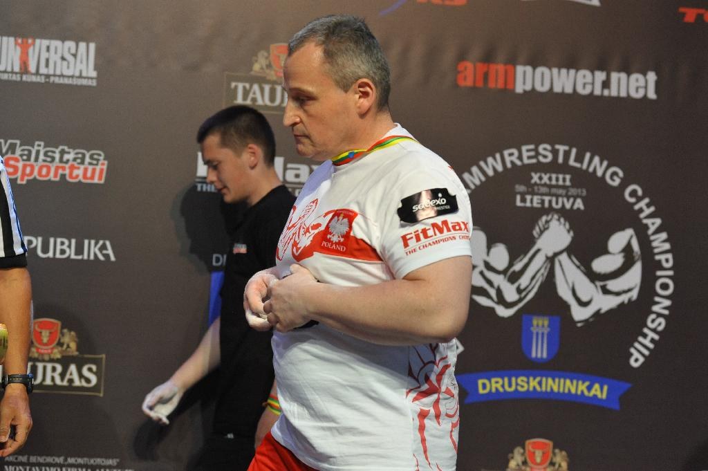 Euroarm 2013 Day 2 Right Hand Junior Masters Disabled