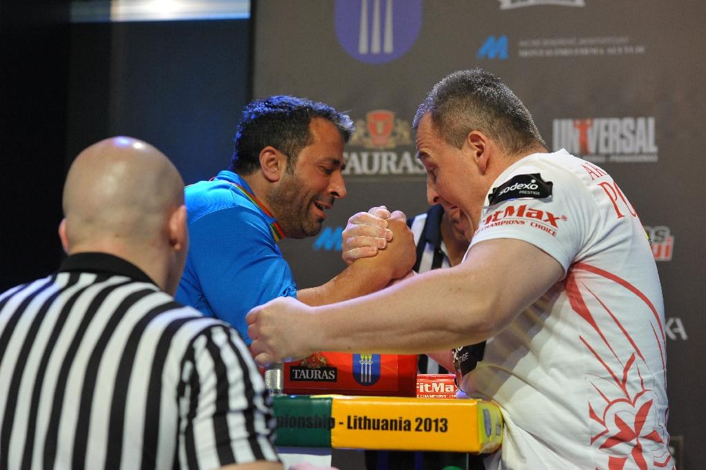 Euroarm 2013 Day 2 Right Hand Junior Masters Disabled