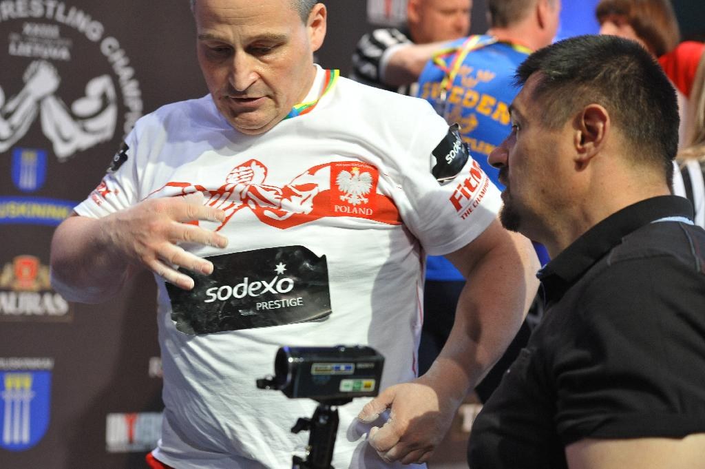 Euroarm 2013 Day 2 Right Hand Junior Masters Disabled