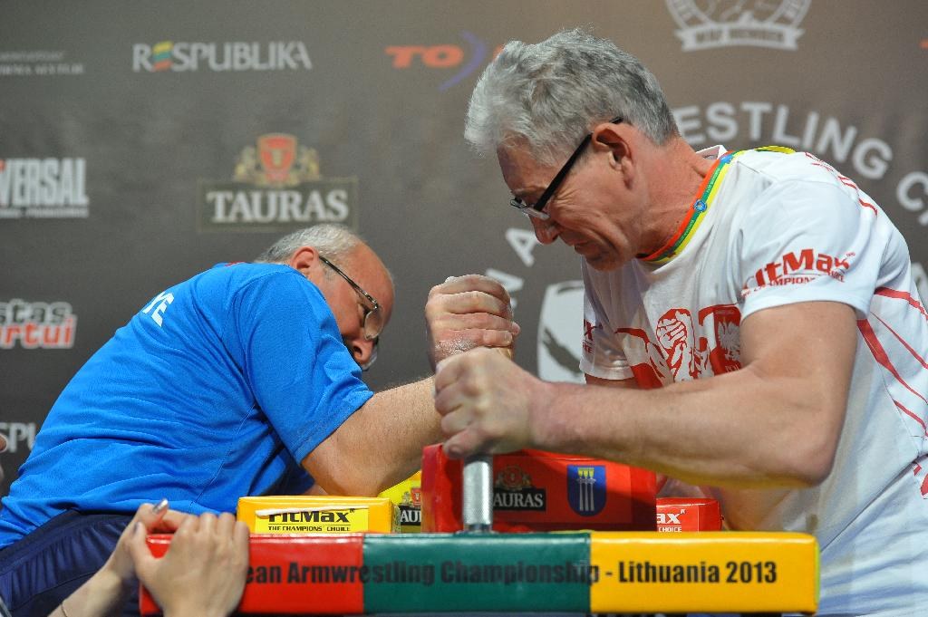 Euroarm 2013 Day 2 Right Hand Junior Masters Disabled