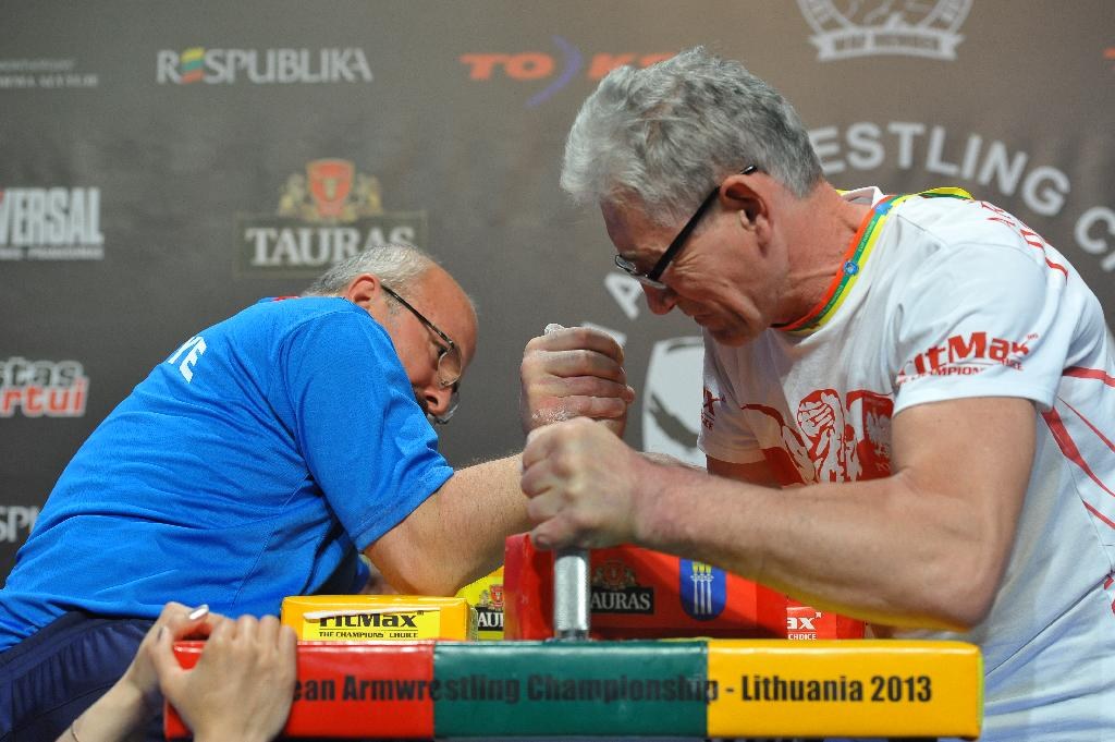 Euroarm 2013 Day 2 Right Hand Junior Masters Disabled