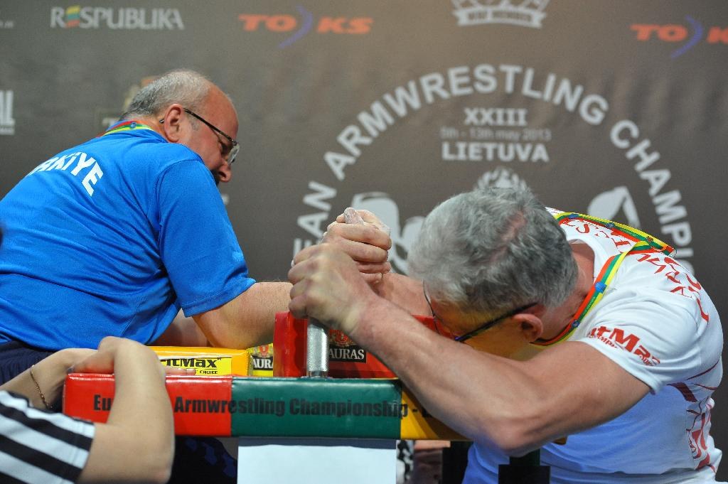 Euroarm 2013 Day 2 Right Hand Junior Masters Disabled