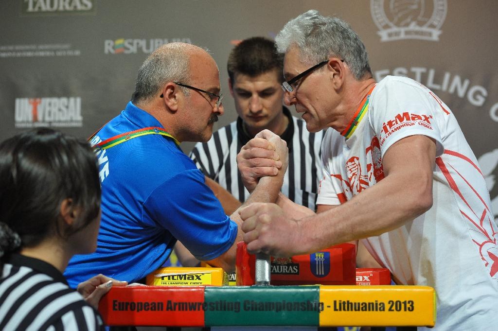 Euroarm 2013 Day 2 Right Hand Junior Masters Disabled